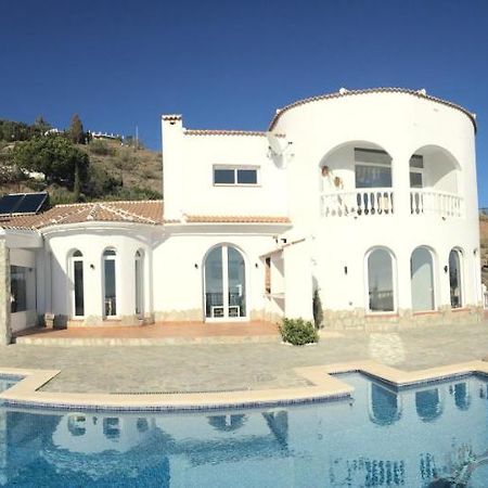 Villa Pura Vida Andalusien Algarrobo Buitenkant foto